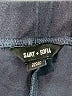 Saint + Sofia Solid Black Active Pants Size 14 - photo 8