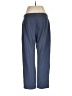 Purejill Solid Blue Active Pants Size M - photo 2