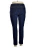 Lands' End Solid Blue Jeans Size 16 - photo 2