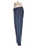 Purejill Solid Blue Active Pants Size M - photo 5