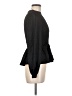 Topshop Black Long Sleeve Blouse Size 6 - photo 4