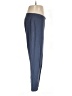 Purejill Solid Blue Active Pants Size M - photo 4