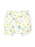 Assorted Brands 100% Cotton Print Yellow Shorts Size 3-6 mo - photo 1