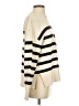 Zara Stripes Ivory Turtleneck Sweater Size S - photo 4