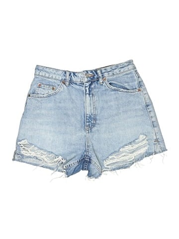Topshop Denim Shorts (view 1)