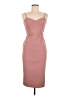 ASOS Solid Pink Cocktail Dress Size 6 - photo 1