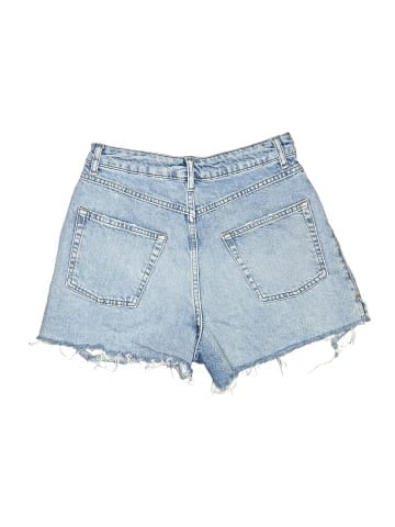 Topshop Denim Shorts (view 2)