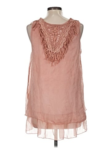 The Pyramid Collection Sleeveless Blouse (view 2)