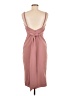 ASOS Solid Pink Cocktail Dress Size 6 - photo 2