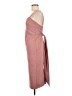 ASOS Solid Pink Cocktail Dress Size 6 - photo 5