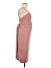 ASOS Solid Pink Cocktail Dress Size 6 - photo 4