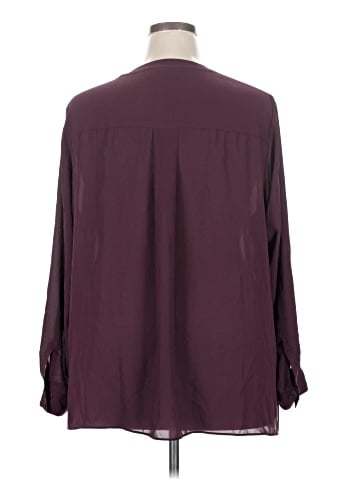 Lane Bryant Long Sleeve Henley (view 2)