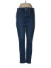 Ann Taylor LOFT Solid Blue Jeans Size 28 waist - photo 1