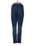 Ann Taylor LOFT Solid Blue Jeans Size 28 waist - photo 2