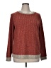 Sampeel Color Block Red Pullover Sweater Size XL - photo 1