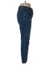 Ann Taylor LOFT Solid Blue Jeans Size 28 waist - photo 4