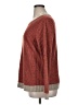 Sampeel Color Block Red Pullover Sweater Size XL - photo 5