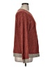 Sampeel Color Block Red Pullover Sweater Size XL - photo 4