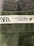 Zara Green Jeans Size 4 - photo 7