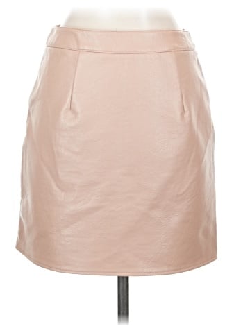 Bar III Faux Leather Skirt (view 2)
