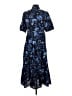 Gap Paisley Blue Casual Dress Size S - photo 2