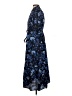 Gap Paisley Blue Casual Dress Size S - photo 5
