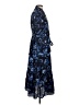 Gap Paisley Blue Casual Dress Size S - photo 4