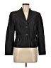 Lena Gabrielle Chevron-herringbone Gray Blazer Size 8 - photo 1