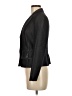 Lena Gabrielle Chevron-herringbone Gray Blazer Size 8 - photo 5