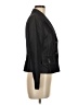 Lena Gabrielle Chevron-herringbone Gray Blazer Size 8 - photo 4