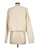 Reformation Ivory Wool Pullover Sweater Size L - photo 2