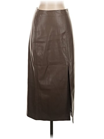 Gap Faux Leather Skirt (view 1)