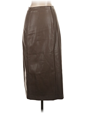 Gap Faux Leather Skirt (view 2)