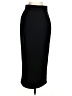 Express Solid Black Formal Skirt Size S - photo 1