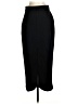 Express Solid Black Formal Skirt Size S - photo 2