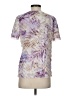 Alfred Dunner Tie-dye Purple Short Sleeve Blouse Size S (petite) - photo 2