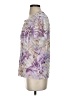Alfred Dunner Tie-dye Purple Short Sleeve Blouse Size S (petite) - photo 5