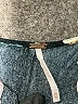 Free People 100% Rayon Teal Long Sleeve Blouse Size XS - photo 7