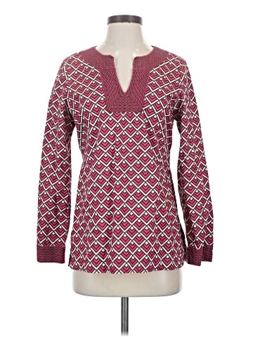 Vineyard Vines Long Sleeve Blouse (view 1)