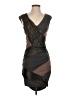2b bebe Graphic Gray Cocktail Dress Size XS - photo 1