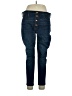Madewell Solid Blue Jeans Size 33 waist - photo 1