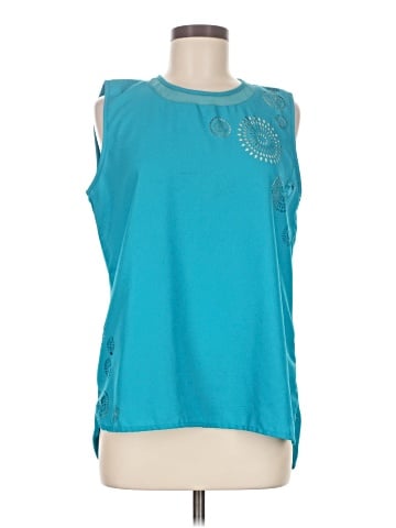 Jennifer & Grace Sleeveless T-Shirt (view 1)