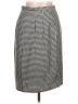 Michelle Stuart Houndstooth Gray Formal Skirt Size 18 - photo 1