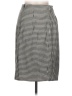 Michelle Stuart Houndstooth Gray Formal Skirt Size 18 - photo 2