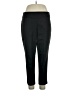 Zac & Rachel Houndstooth Black Casual Pants Size 1X - photo 1