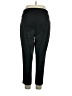 Zac & Rachel Houndstooth Black Casual Pants Size 1X - photo 2
