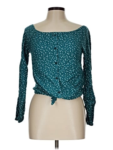 Abercrombie Long Sleeve Blouse (view 1)