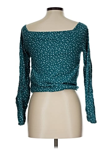 Abercrombie Long Sleeve Blouse (view 2)