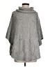 Talbots Gray Poncho Size XS - photo 1