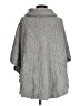 Talbots Gray Poncho Size XS - photo 2